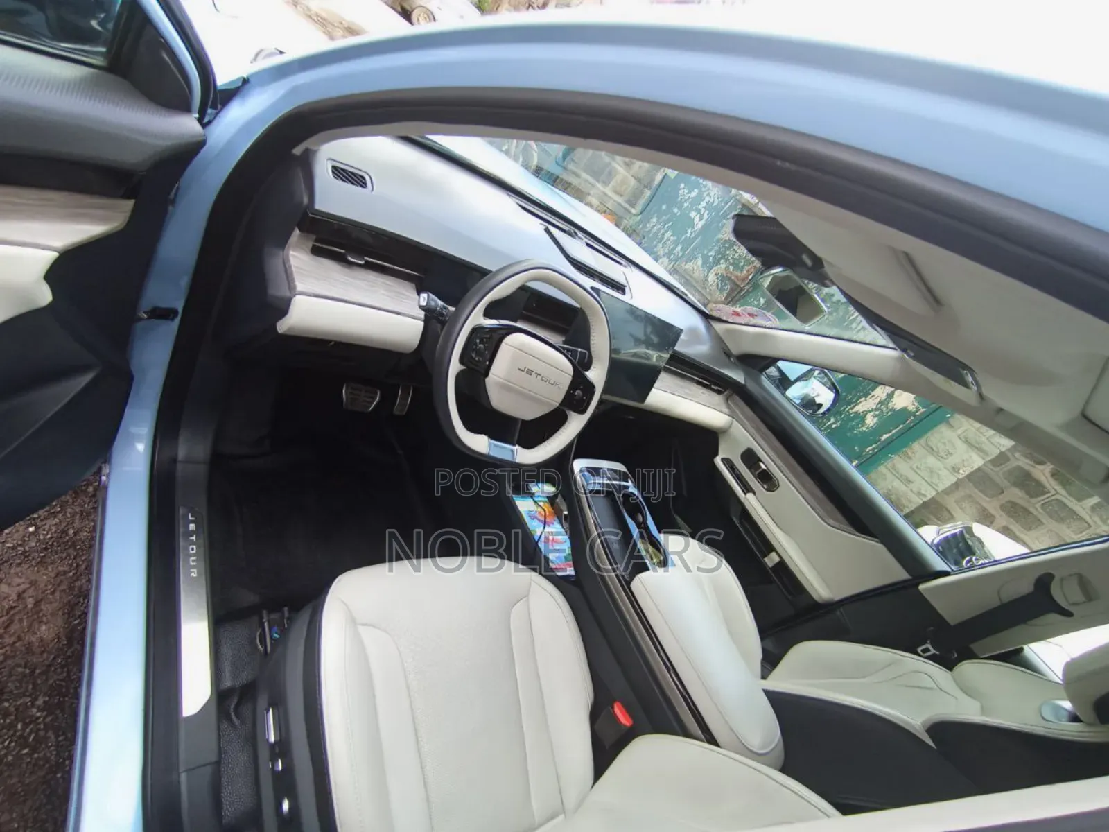 Jetour Dashing 2023 Blue