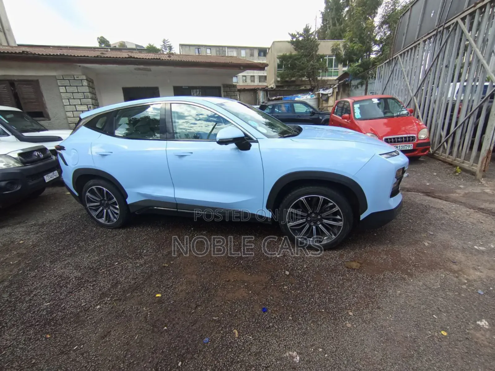 Jetour Dashing 2023 Blue