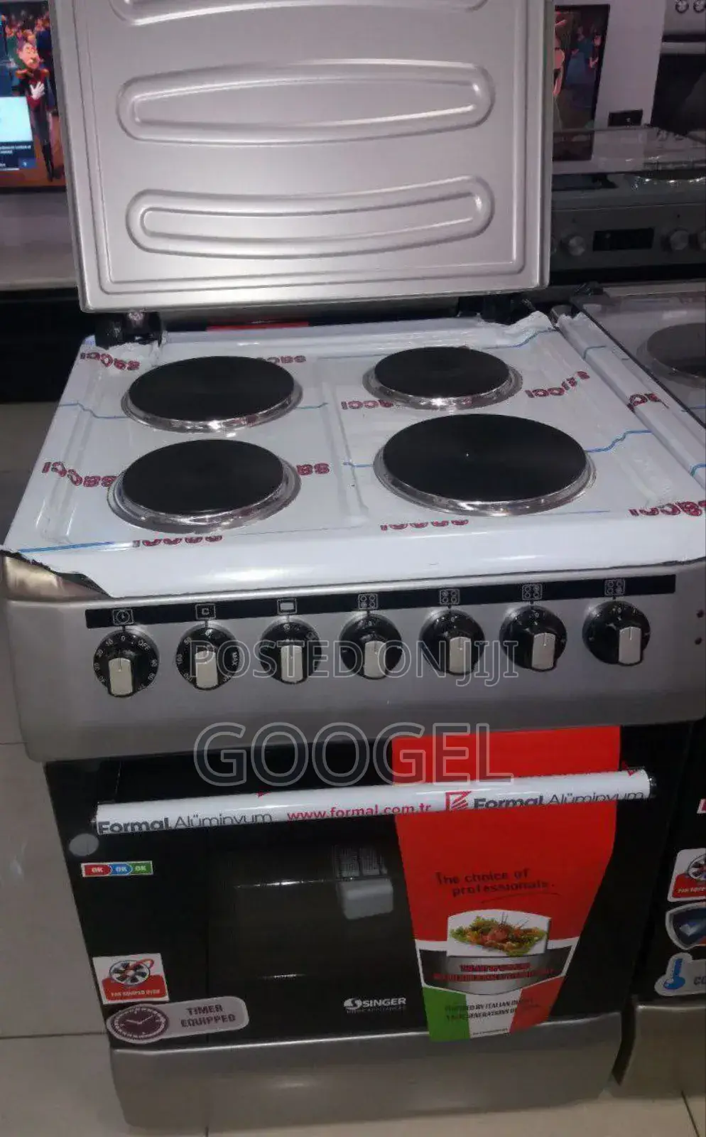 Singer 60+60 Oven