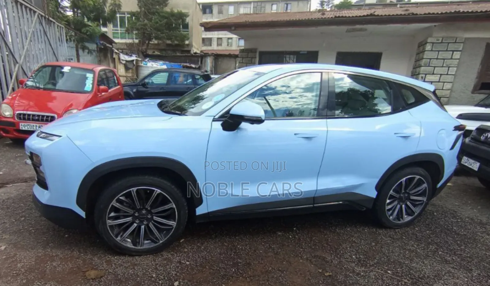 Jetour Dashing 2023 Blue