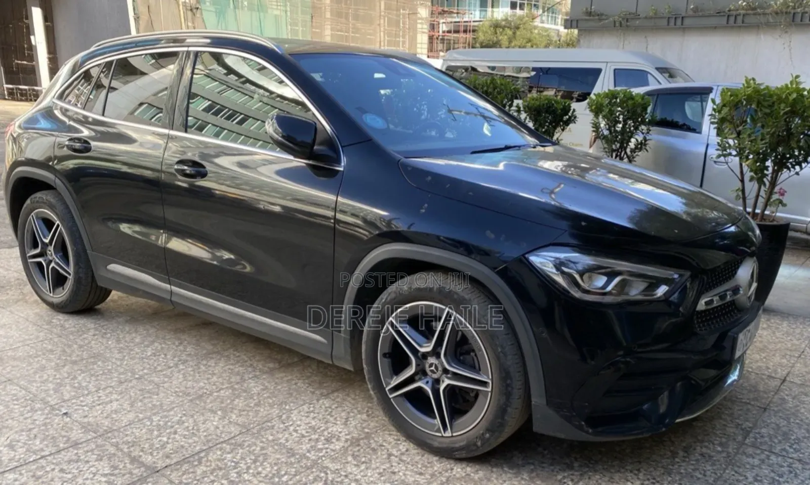 Mercedes-Benz CL 2021 Black