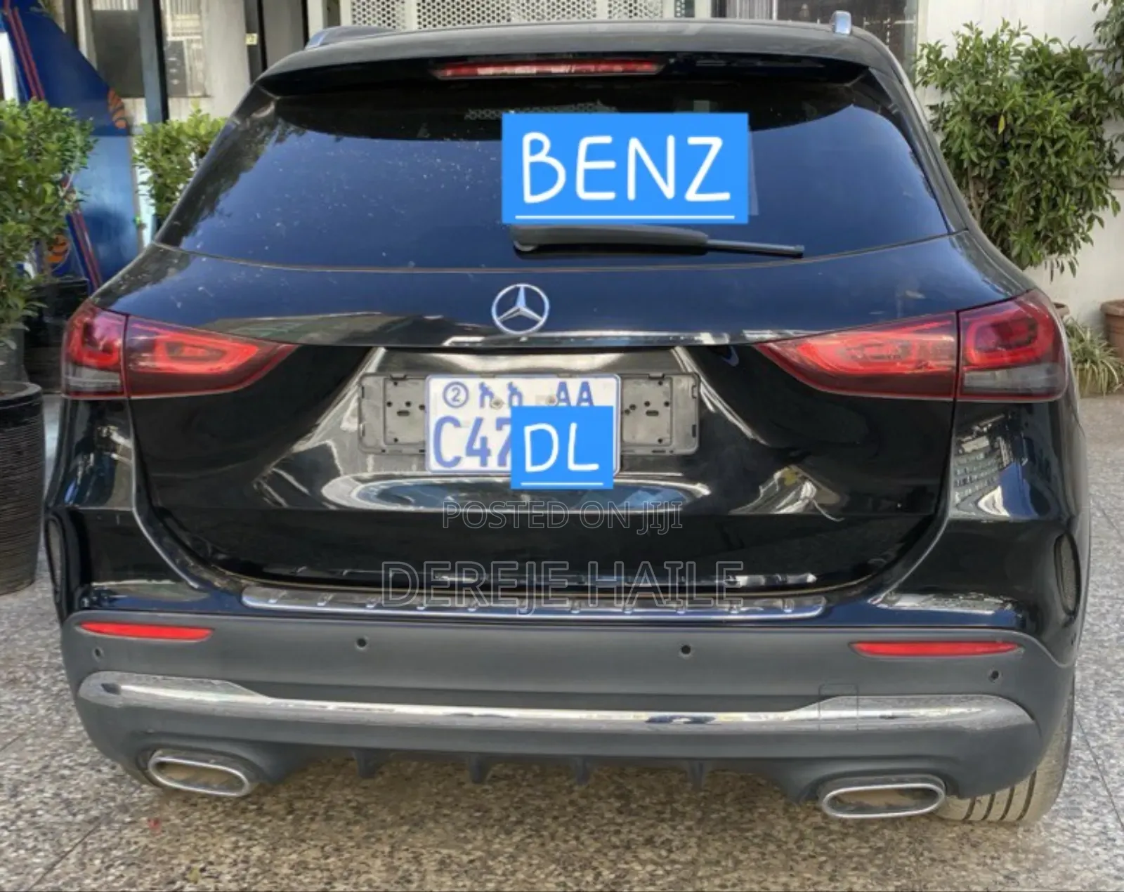 Mercedes-Benz CL 2021 Black