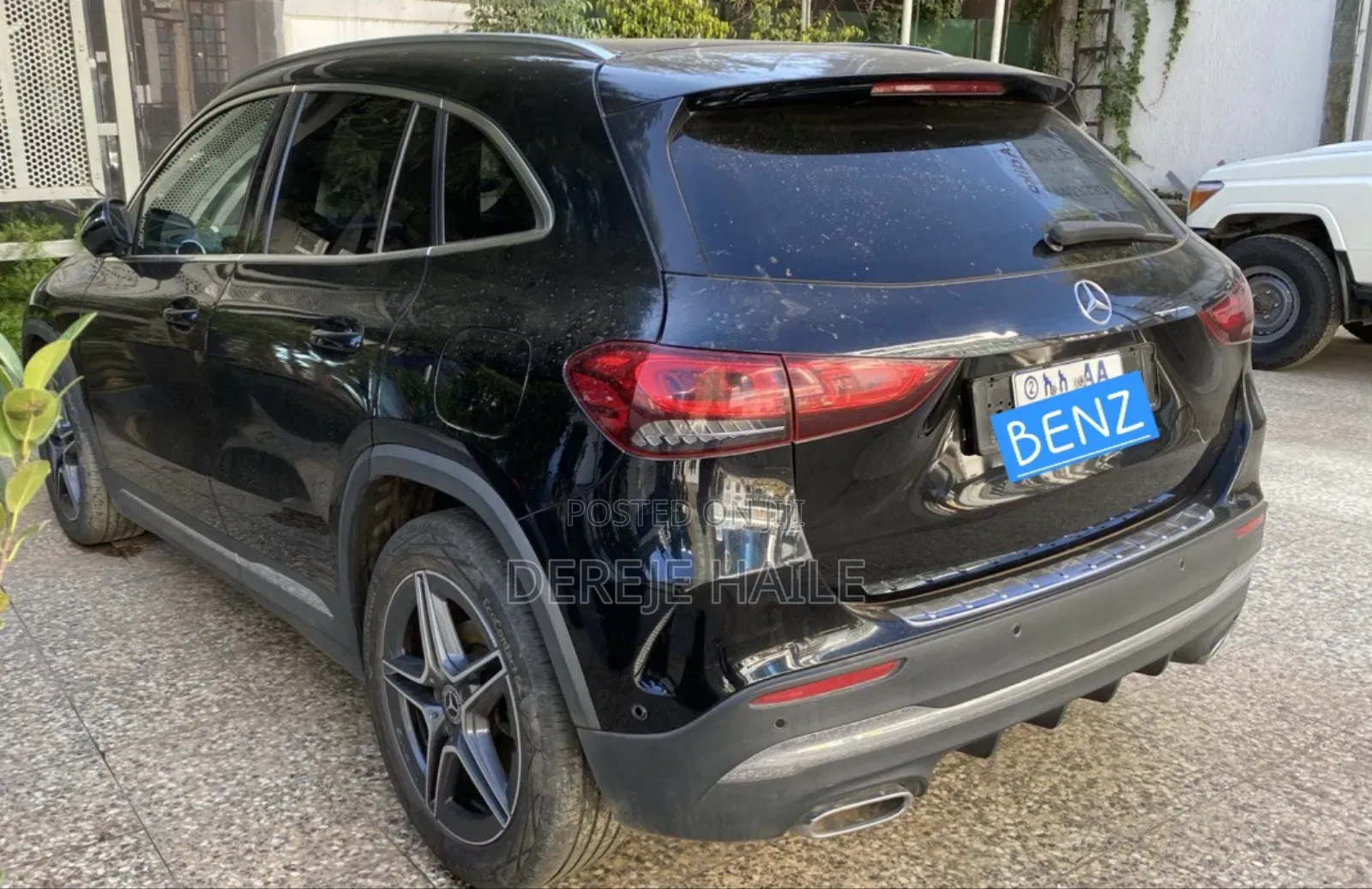 Mercedes-Benz CL 2021 Black