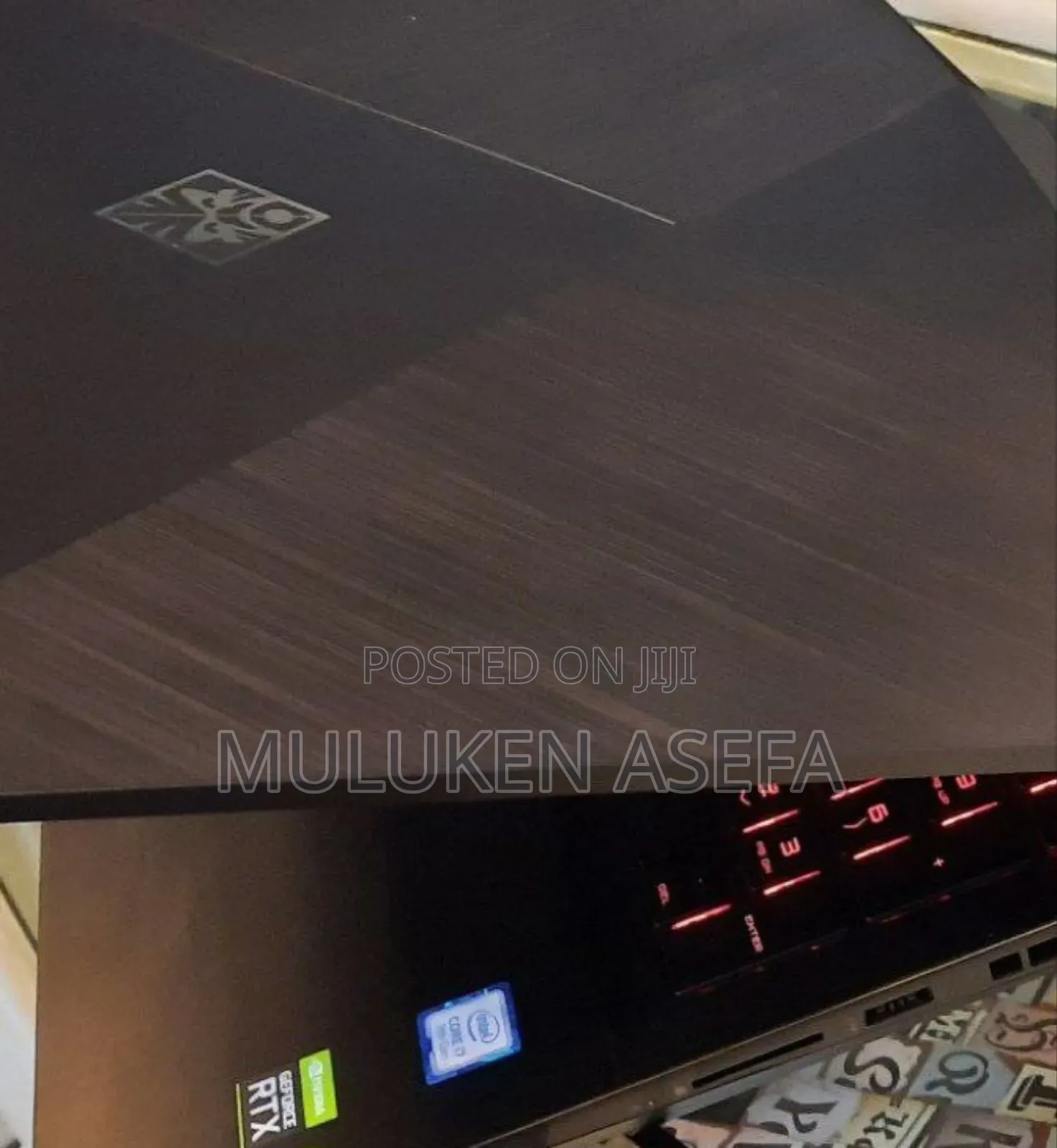 New Laptop HP Omen 15 16GB Intel Core I7 SSD 512GB