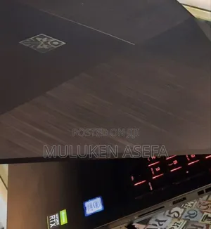 New Laptop HP Omen 15 16GB Intel Core I7 SSD 512GB