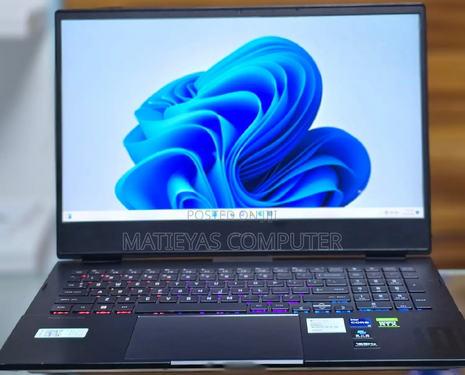 New Laptop HP Omen 16 16GB Intel Core I9 SSD 512GB