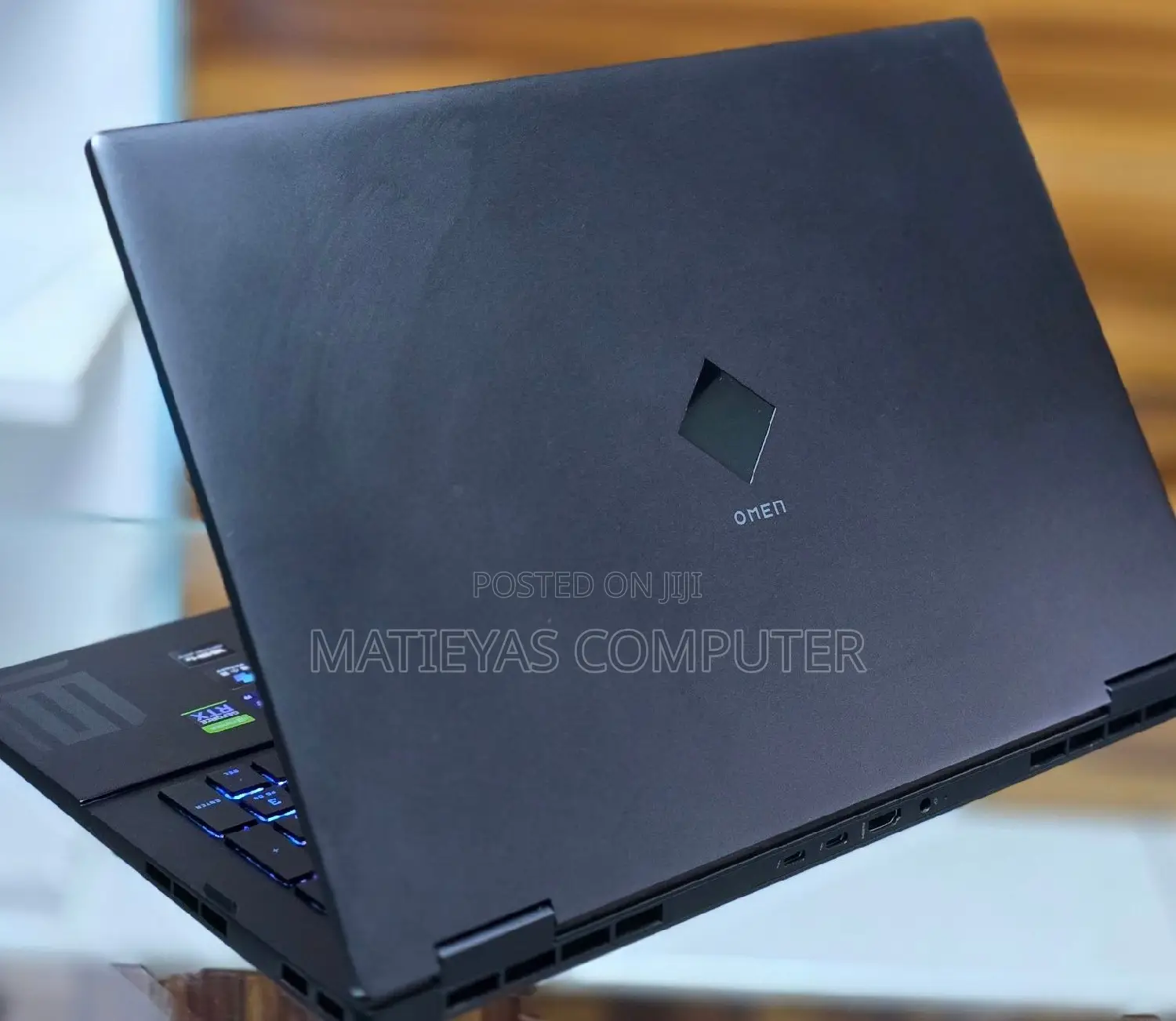 New Laptop HP Omen 16 16GB Intel Core I9 SSD 512GB