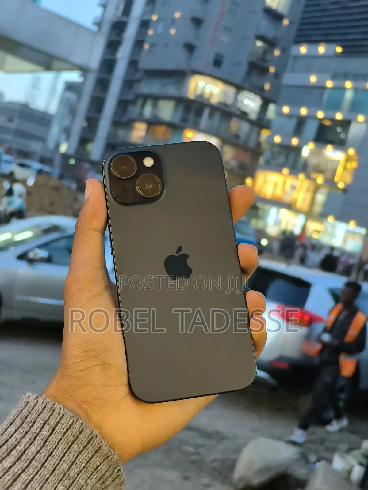 New Apple iPhone 15 128 GB Black