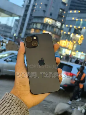 New Apple iPhone 15 128 GB Black