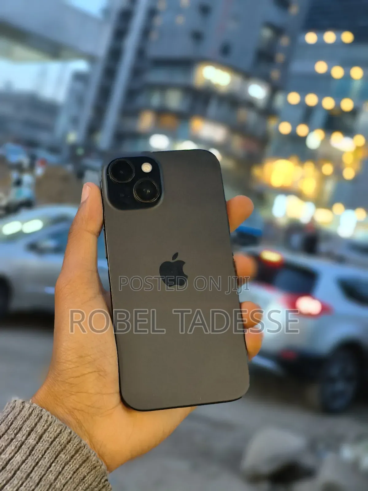 New Apple iPhone 15 128 GB Black