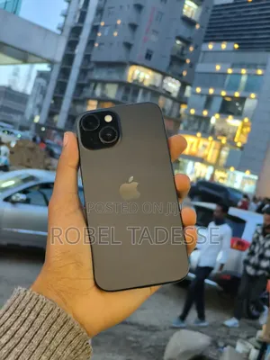 New Apple iPhone 15 128 GB Black