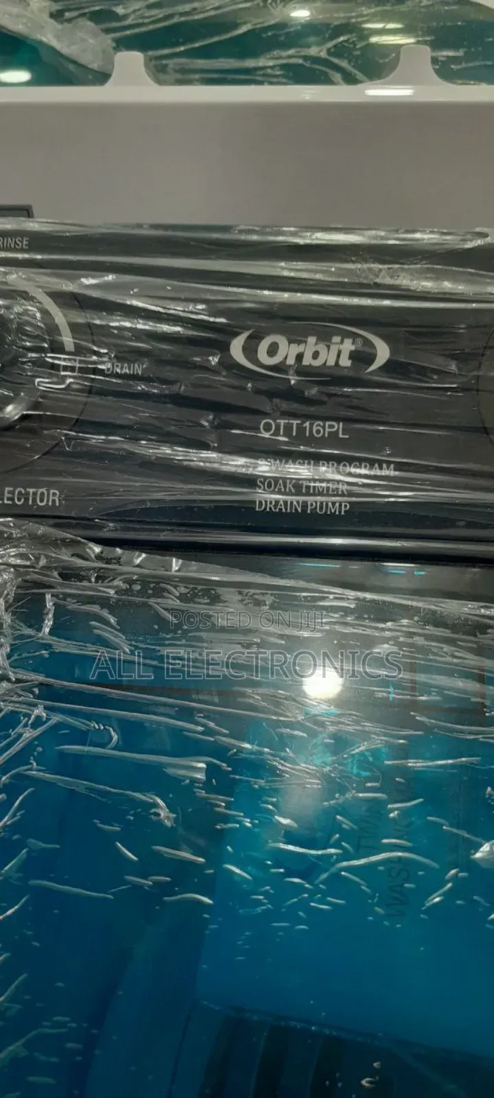 Orbit 16,Kg to Washing Machines
