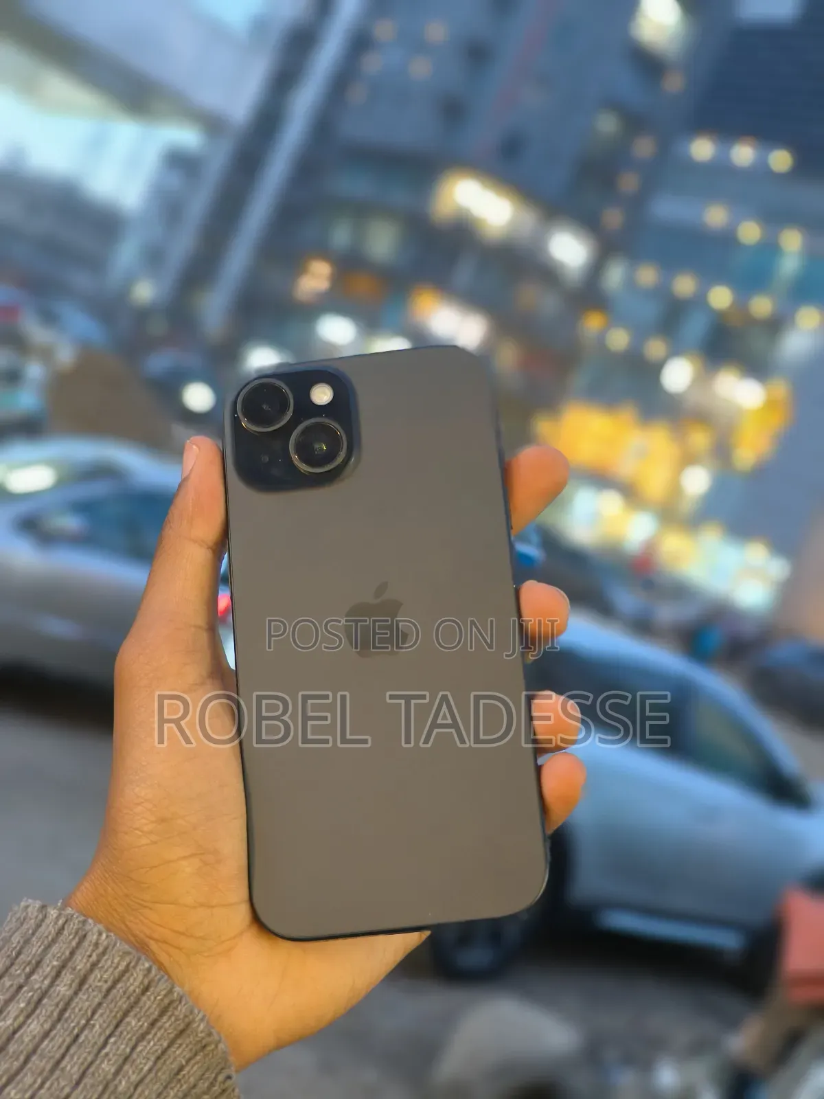 New Apple iPhone 15 128 GB Black