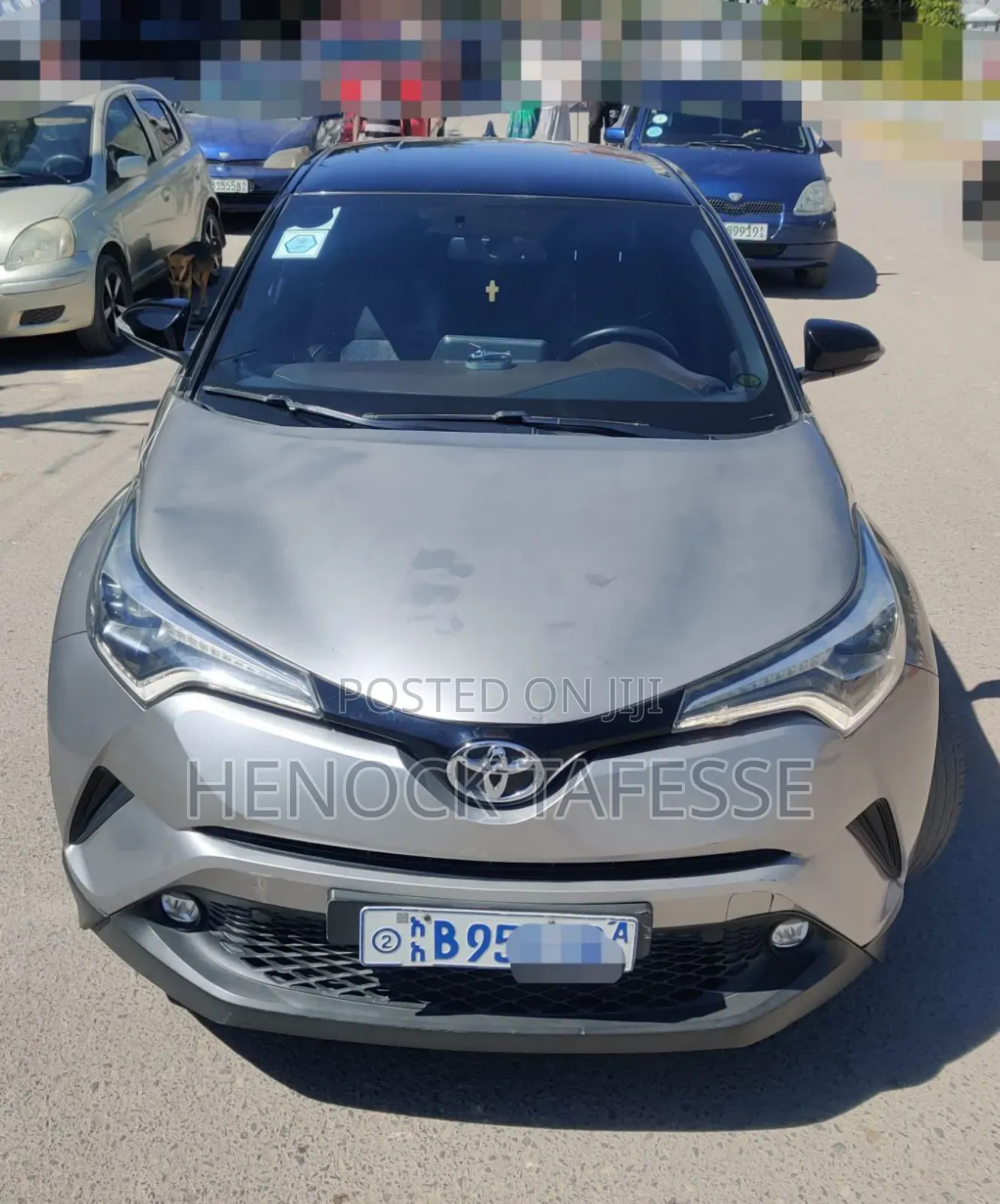Toyota C-HR 2020 Silver