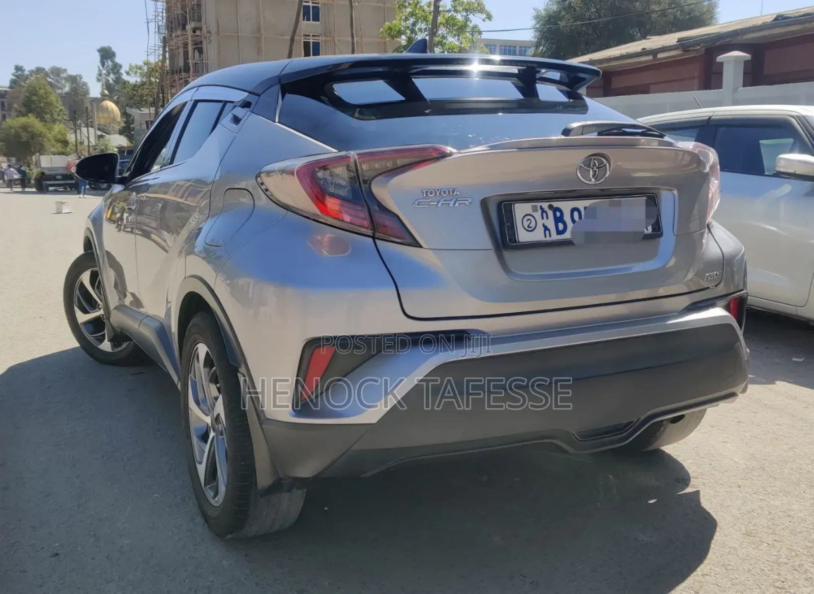 Toyota C-HR 2020 Silver