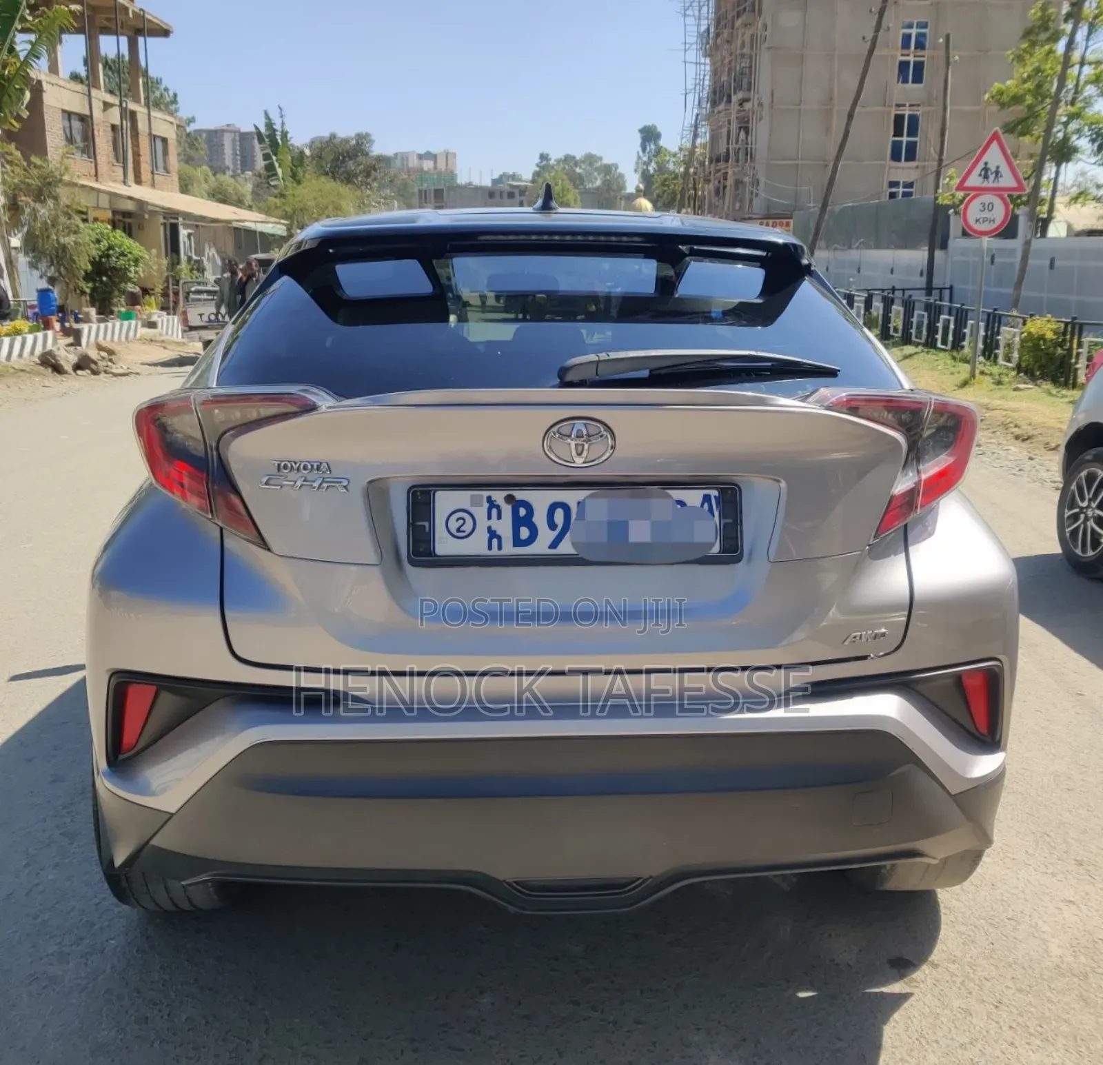 Toyota C-HR 2020 Silver