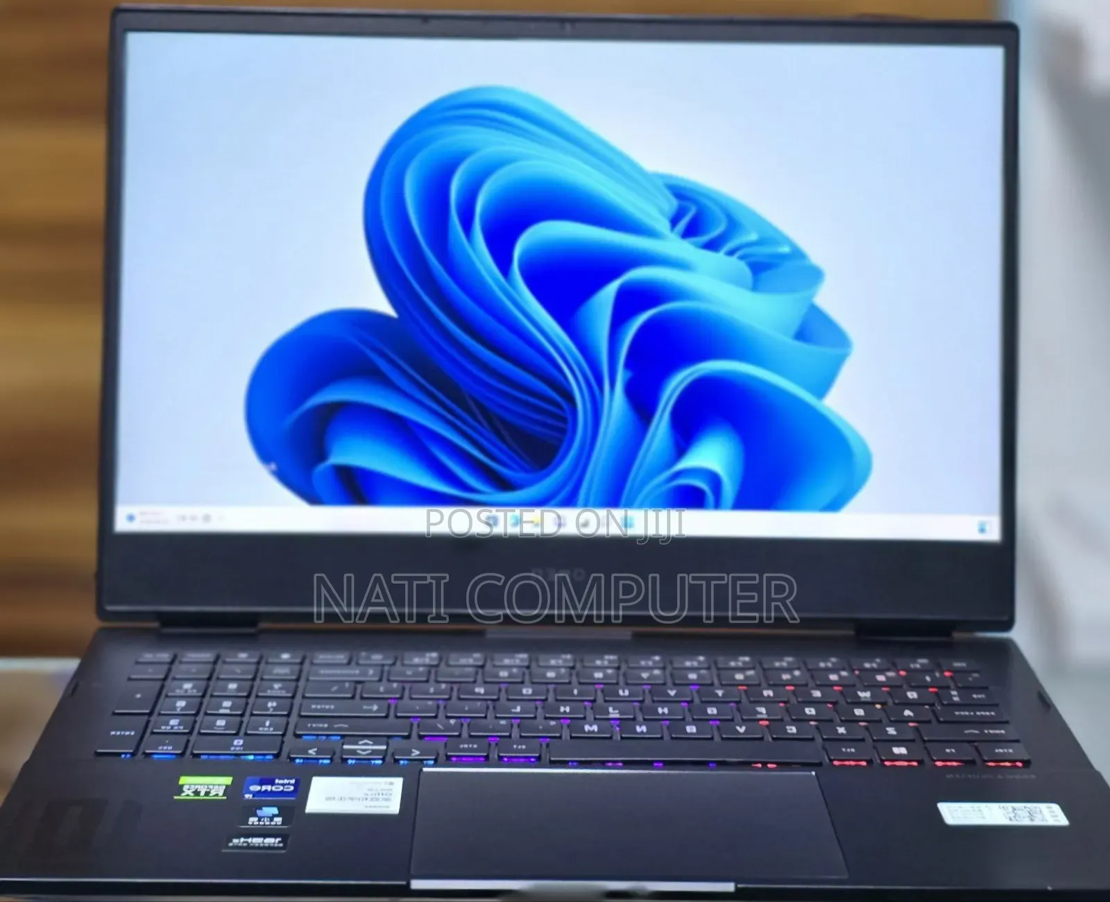 New Laptop HP Omen 16 16GB Intel Core I9 SSD 512GB