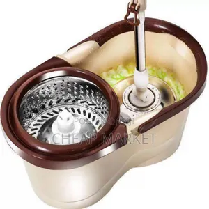 Photo - 360° Spin Mop and Bucket Set