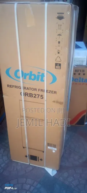 Photo - Orbit Refigerarotr Freezer Model 275l Koir Alw