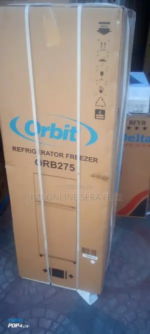 Orbit Refigerarotr Freezer Model 275l Koir Alw