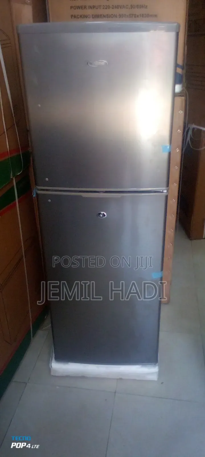 Orbit Refigerarotr Freezer Model 275l Koir Alw