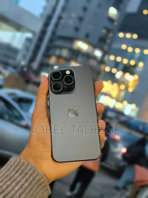 Apple iPhone 15 Pro 128 GB Black