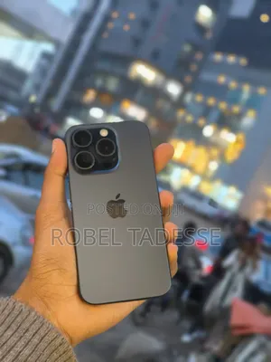 Apple iPhone 15 Pro 128 GB Black