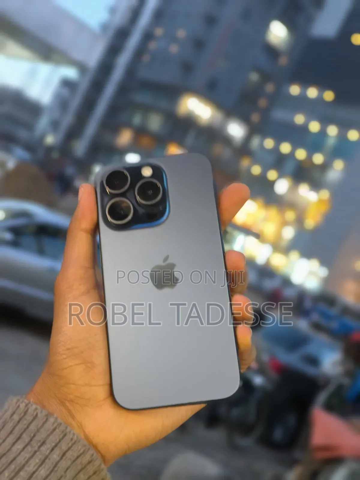 Apple iPhone 15 Pro 128 GB Black