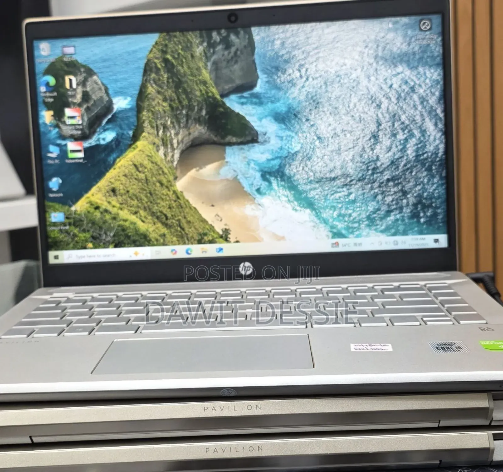 New Laptop HP 16GB Intel Core I5 SSD 512GB