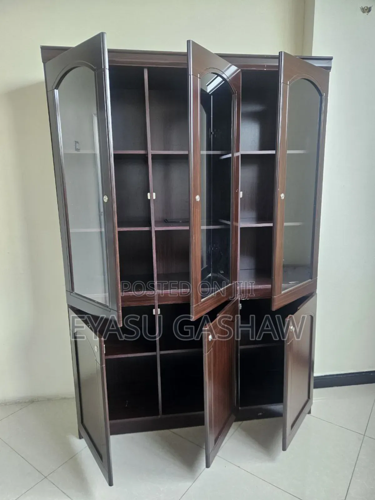 Office Bookcase and Shelves