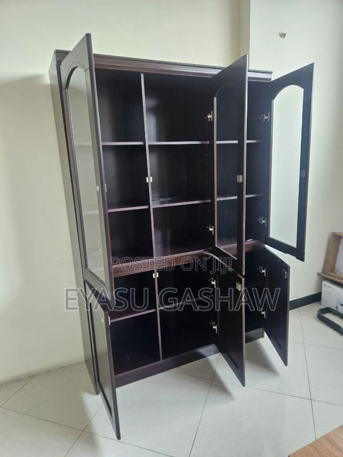 Office Bookcase and Shelves