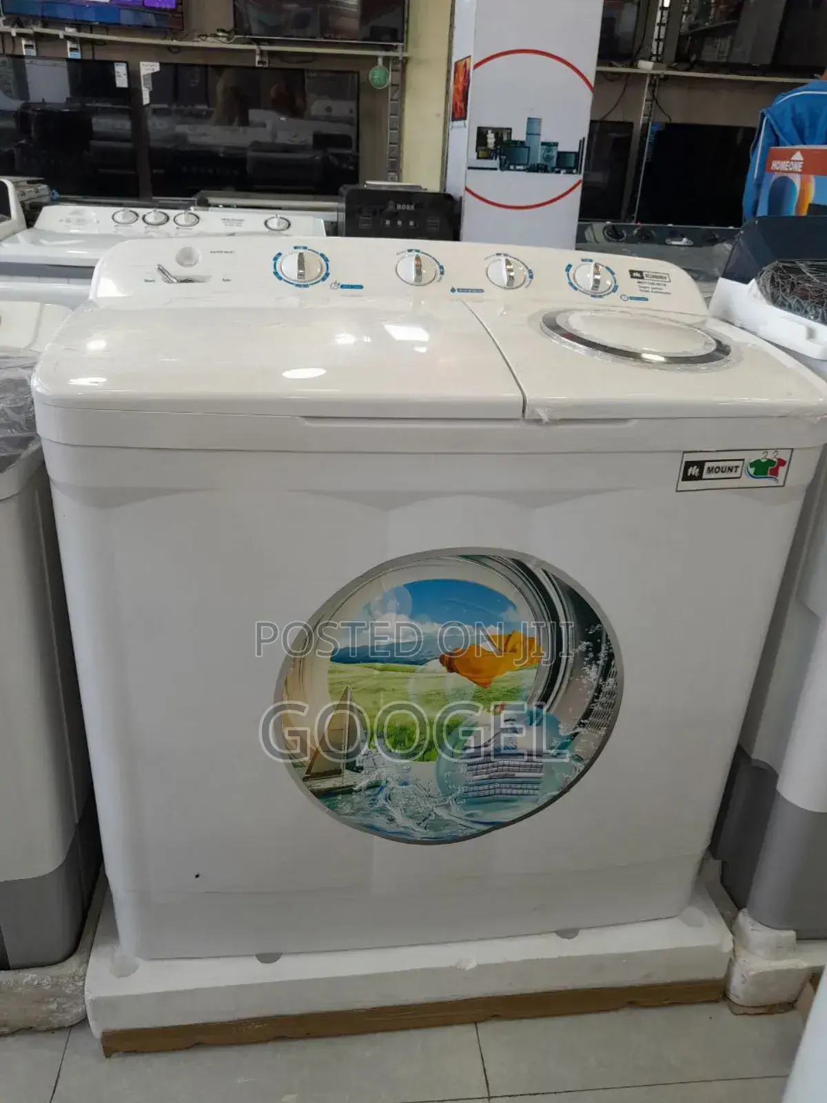Muant 16,Kg Machine