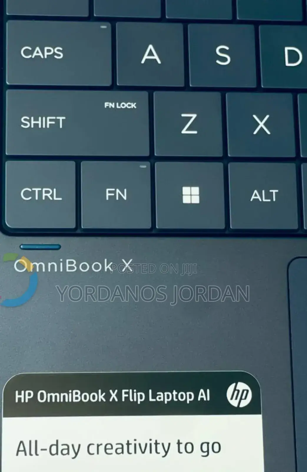 New Laptop HP OmniBook X Flip 14" 16GB Intel Core Ultra 7 SSD 1T
