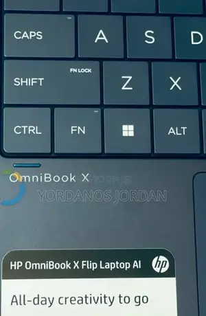 New Laptop HP OmniBook X Flip 14" 16GB Intel Core Ultra 7 SSD 1T