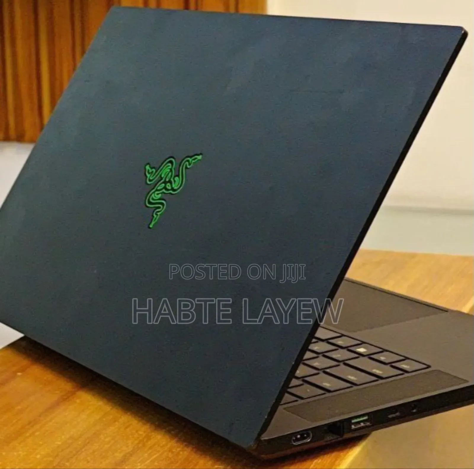 New Laptop Razer Blade 16GB Intel Core I7 SSD 512GB