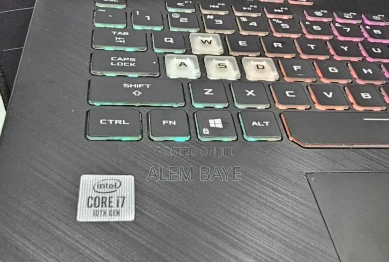 New Laptop Asus ROG Strix G17 24GB Intel Core I7 SSD 1T