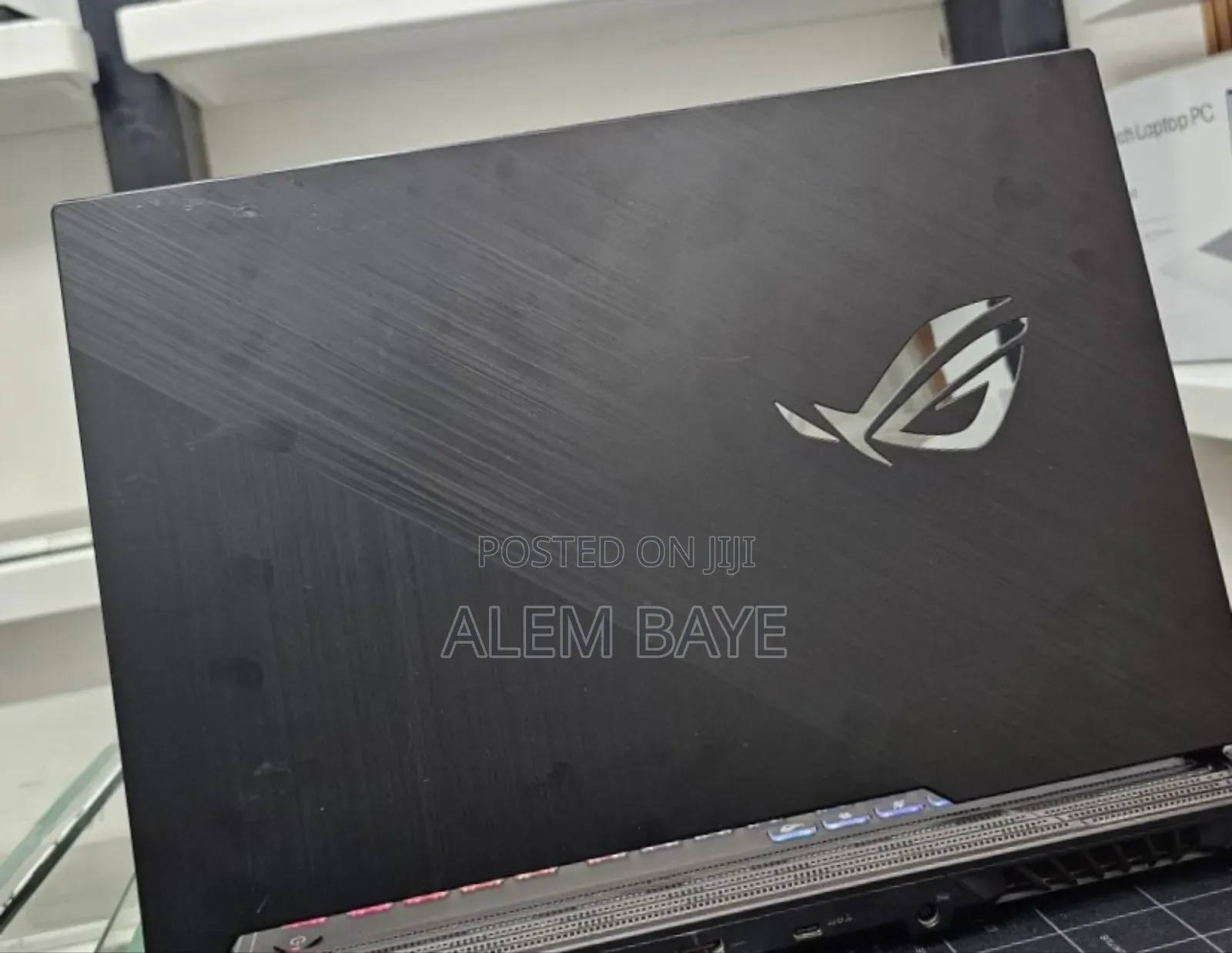 New Laptop Asus ROG Strix G17 24GB Intel Core I7 SSD 1T