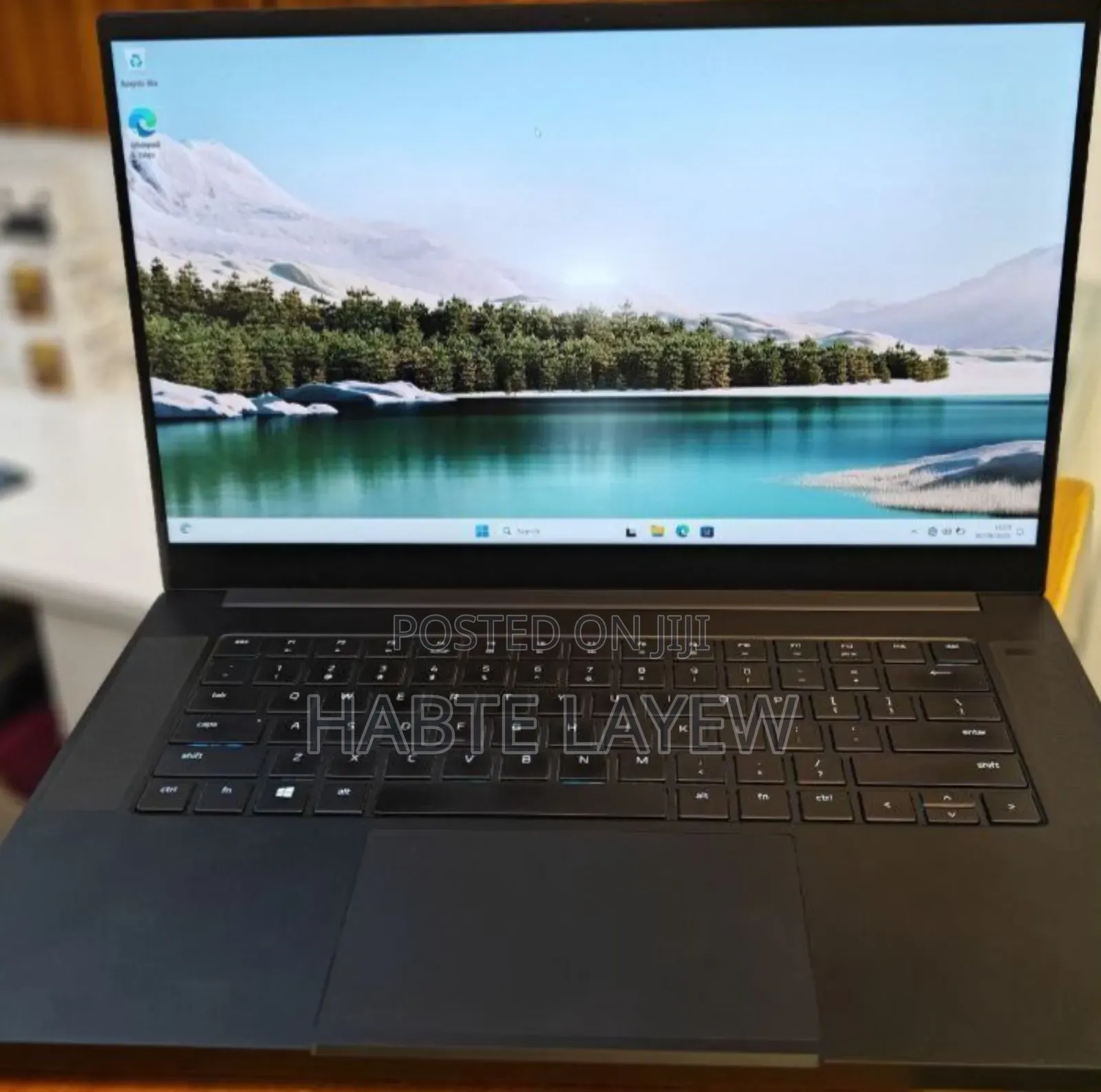 New Laptop Razer Blade 16GB Intel Core I7 SSD 512GB