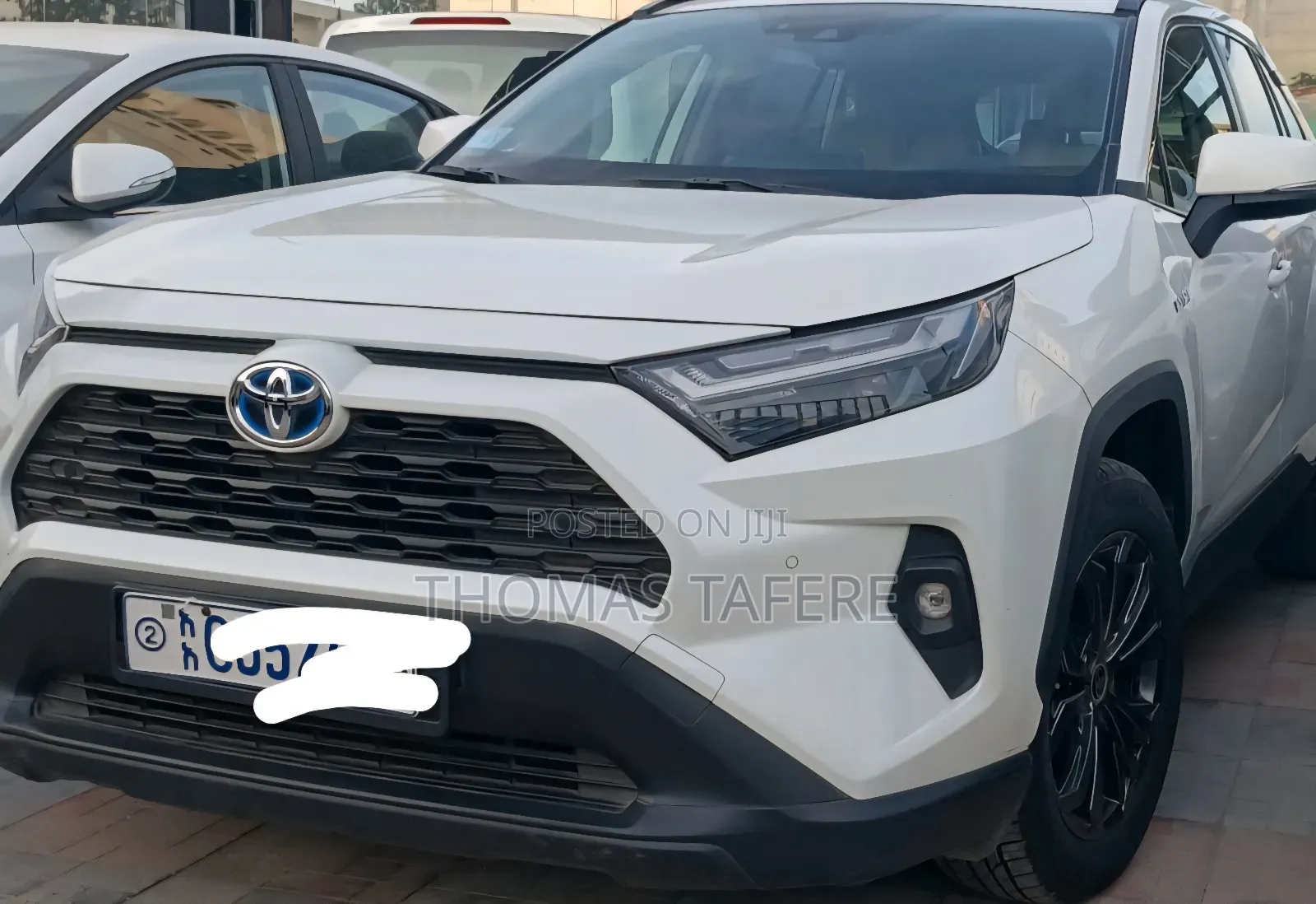 Toyota RAV4 2022 White