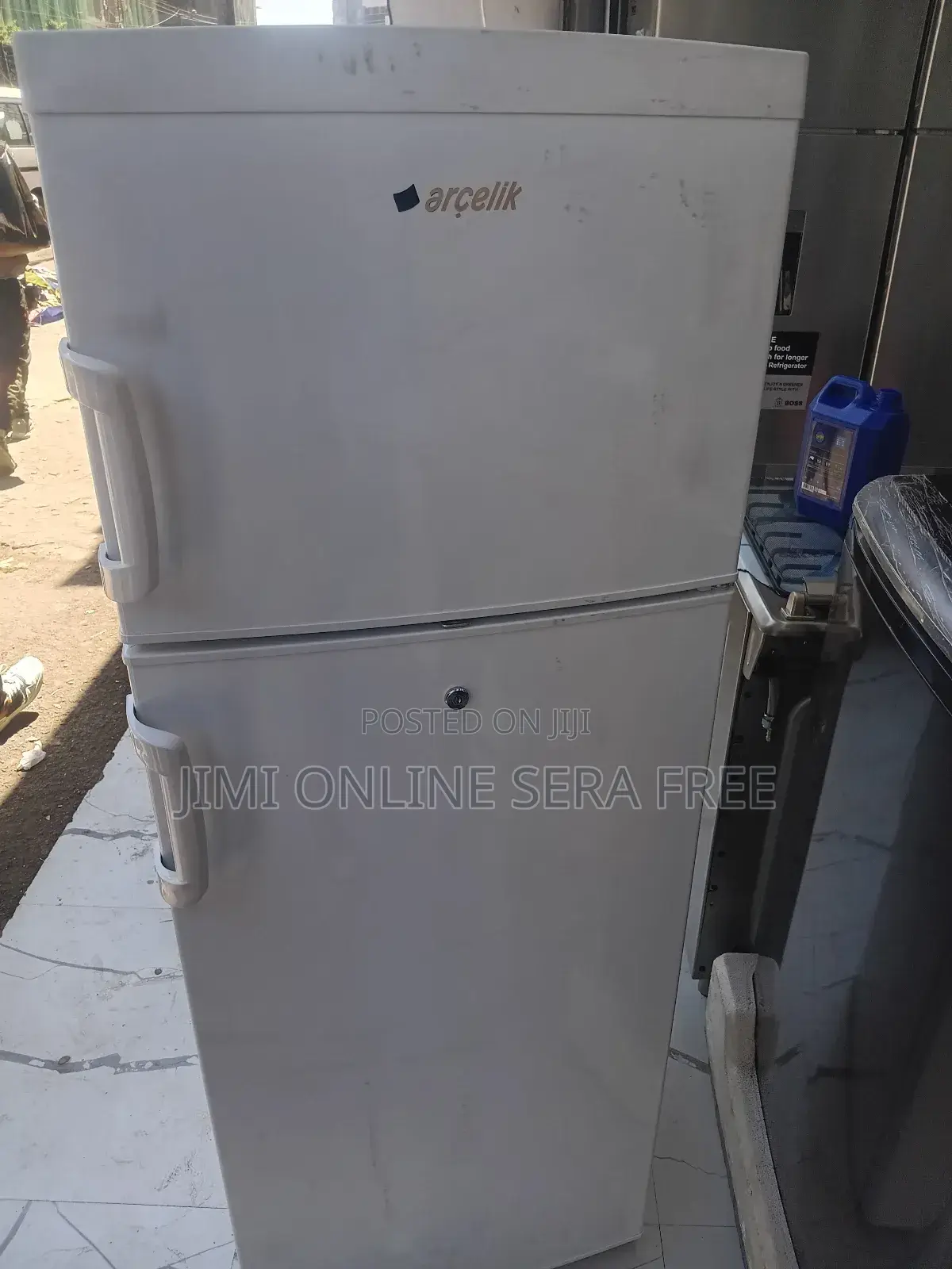 Arcelik Fereg Model 270l Arife Eka New