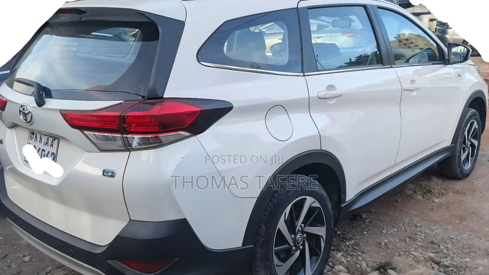 Toyota Rush 2021 White