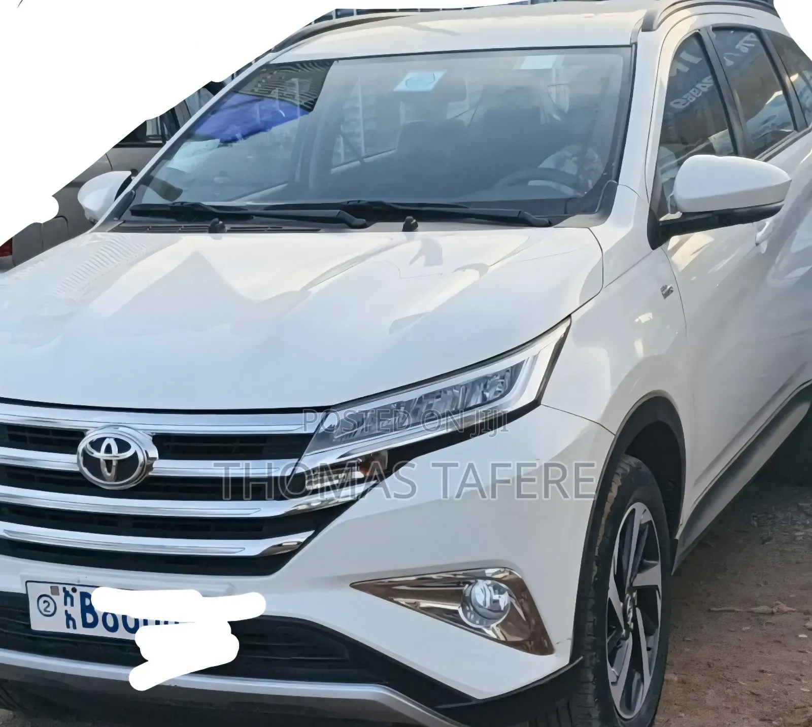 Toyota Rush 2021 White