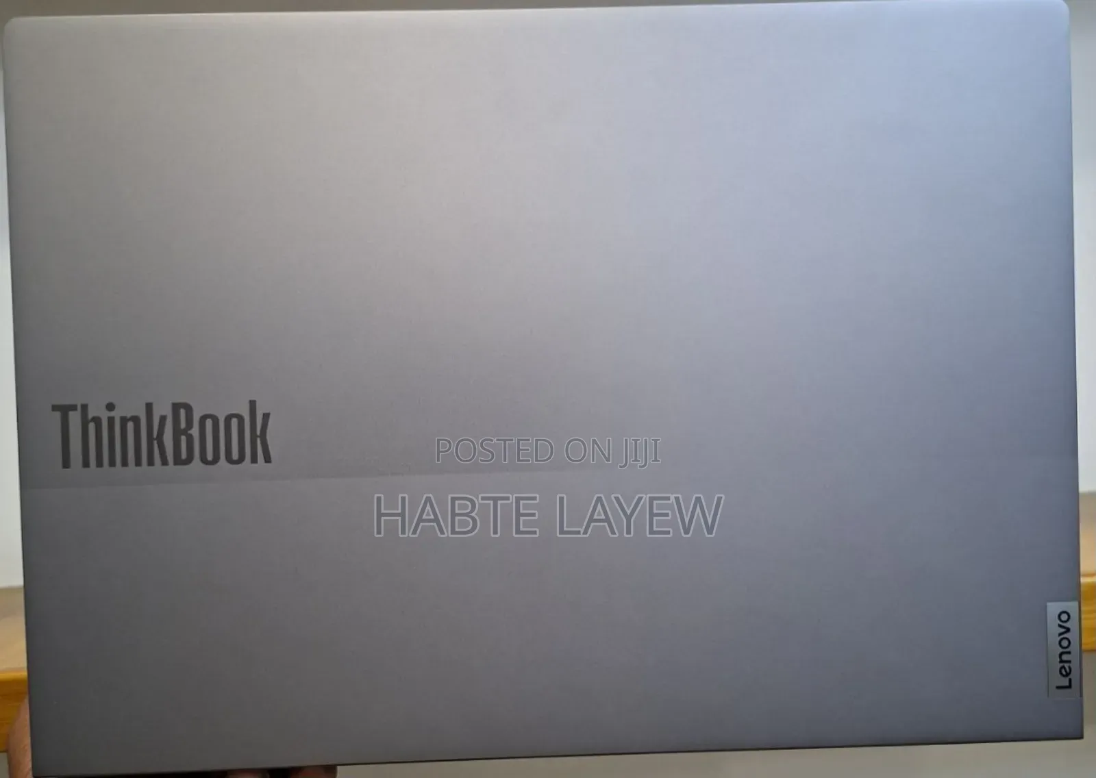 New Laptop Lenovo ThinkBook 15 16GB Intel Core Ultra 7 SSD 512GB