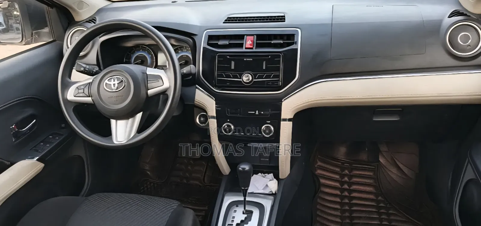 Toyota Rush 2021 White