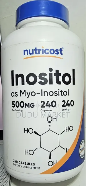 Photo - Inositol
( Myo-Inositol )
