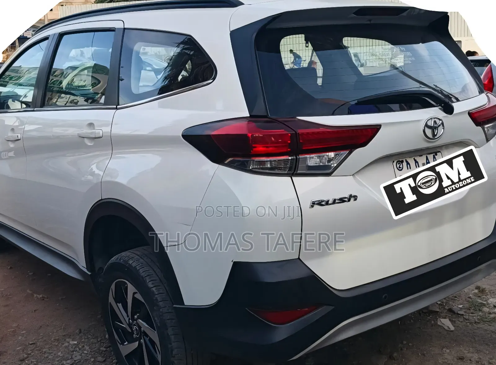 Toyota Rush 2021 White