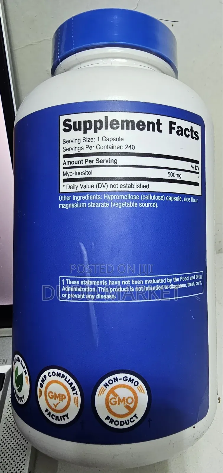 Inositol
( Myo-Inositol )