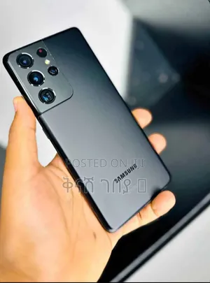 Photo - Samsung Galaxy S21 Ultra 5G 128 GB Black