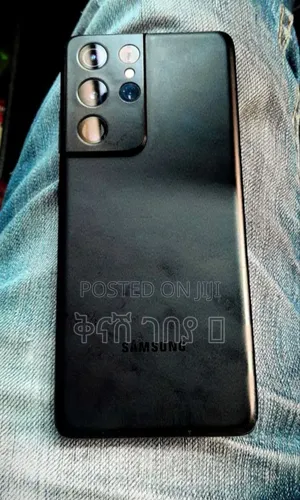Samsung Galaxy S21 Ultra 5G 128 GB Black