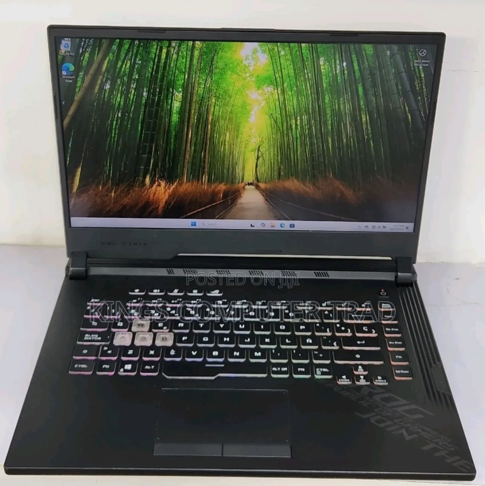New Laptop Asus ROG Strix G15 16GB Intel Core I7 SSD 1T